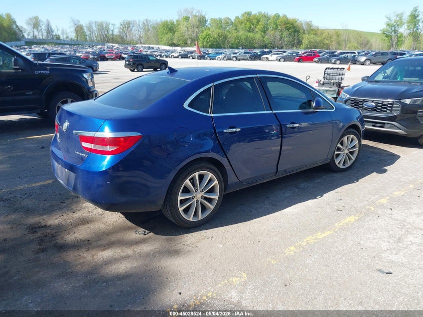 Vin: 1g4pp5skxd4209133, lot: 45527038, buick verano 20134