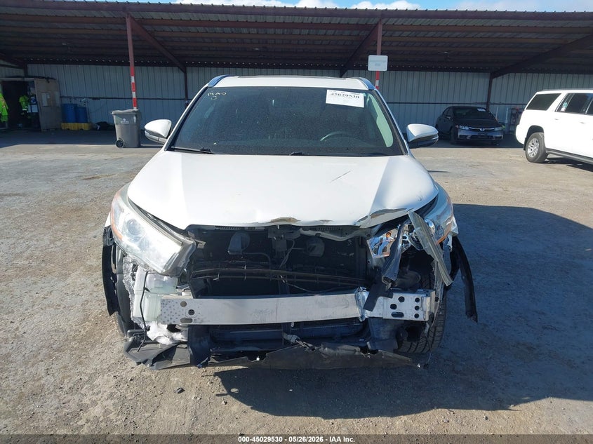 2015 Toyota Highlander Xle V6 VIN: 5TDJKRFH2FS214493 Lot: 45029530