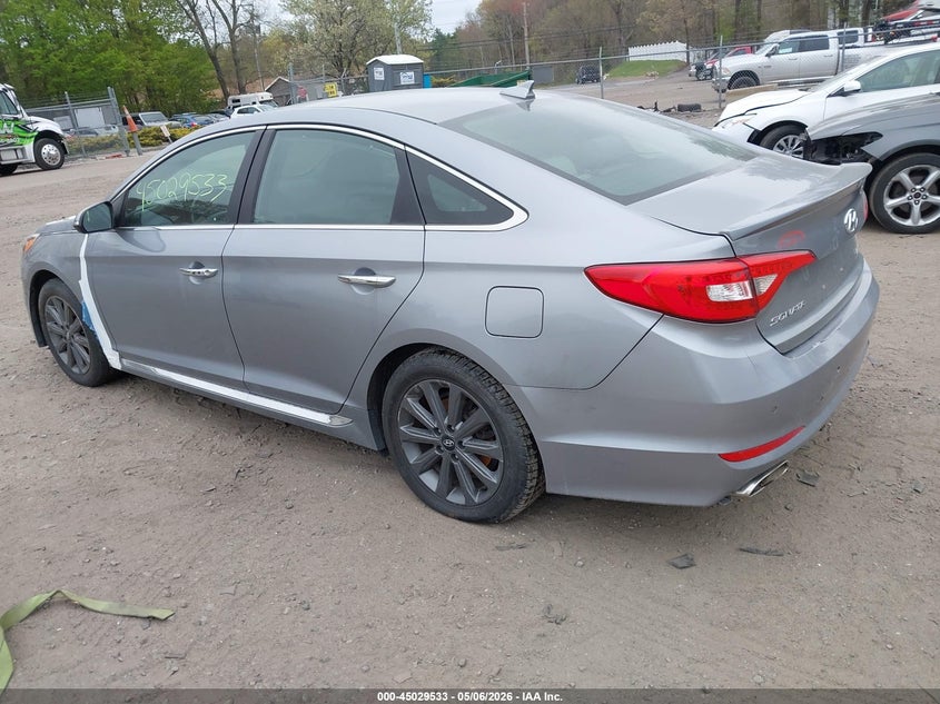 2017 HYUNDAI SONATA auction photo 3