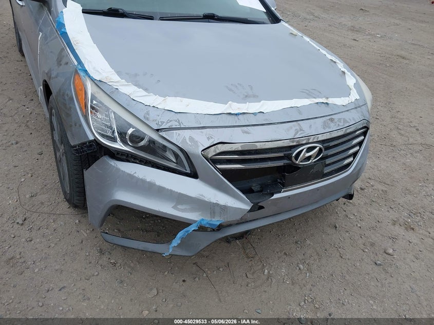 2017 HYUNDAI SONATA auction photo 6