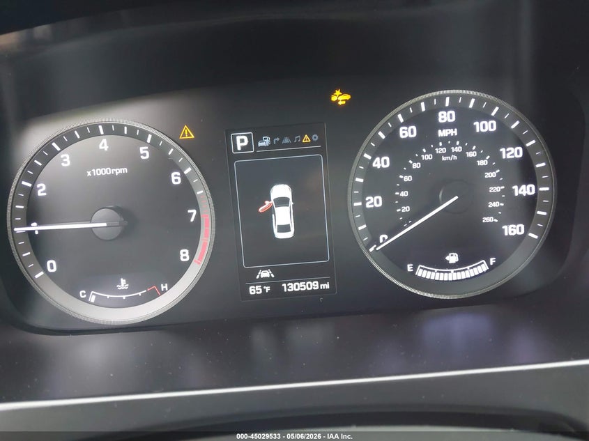 2017 HYUNDAI SONATA auction photo 7