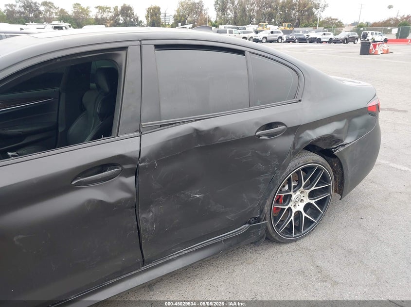 2021 BMW M5 VIN: WBS83CH06MCH06521 Lot: 45029534