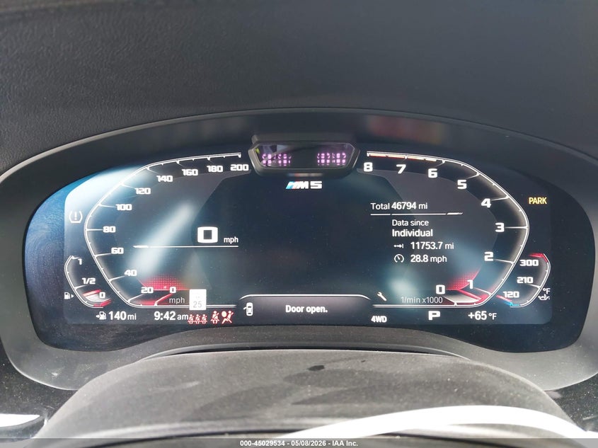 2021 BMW M5 VIN: WBS83CH06MCH06521 Lot: 45029534