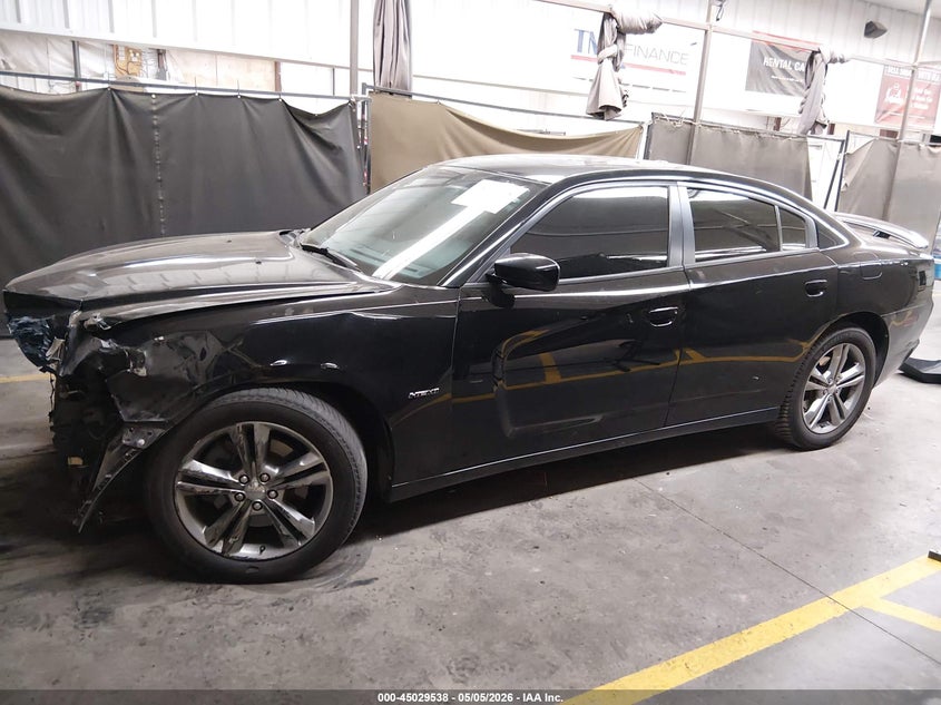 2014 DODGE CHARGER SEDAN 5.7L V-8 370HP