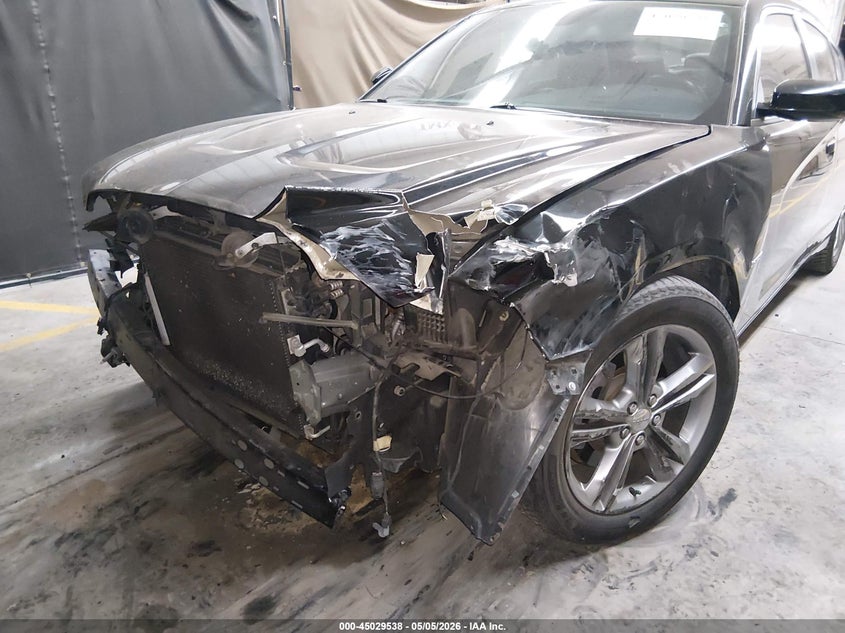 2014 DODGE CHARGER SEDAN 5.7L V-8 370HP
