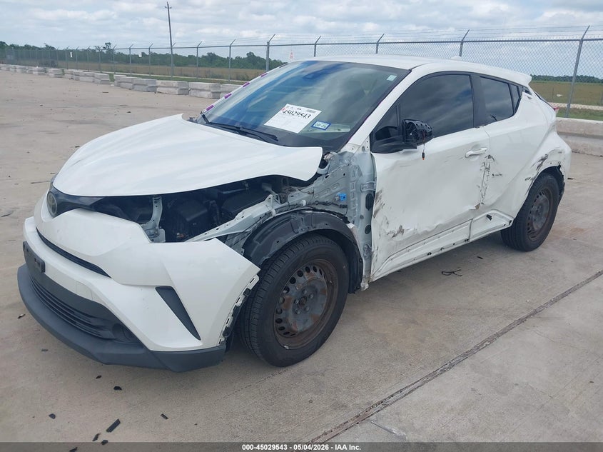 2019 Toyota C-Hr Le JTNKHMBX8K1055095 photo 1
