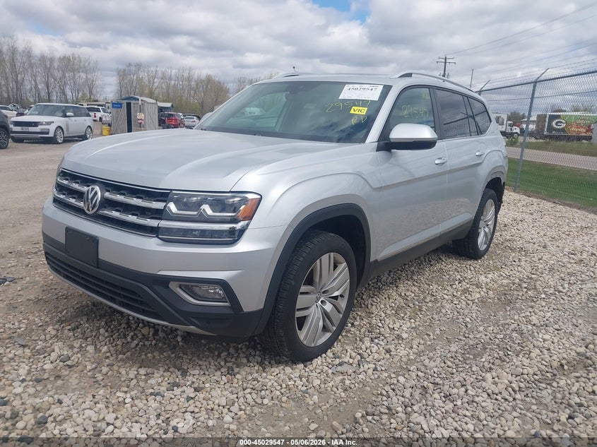 Vin: 1v2mr2ca7kc548570, lot: 45527061, volkswagen atlas 3.6l v6 sel 20192