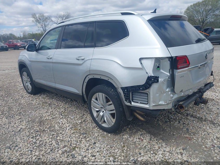 Vin: 1v2mr2ca7kc548570, lot: 45527061, volkswagen atlas 3.6l v6 sel 20193