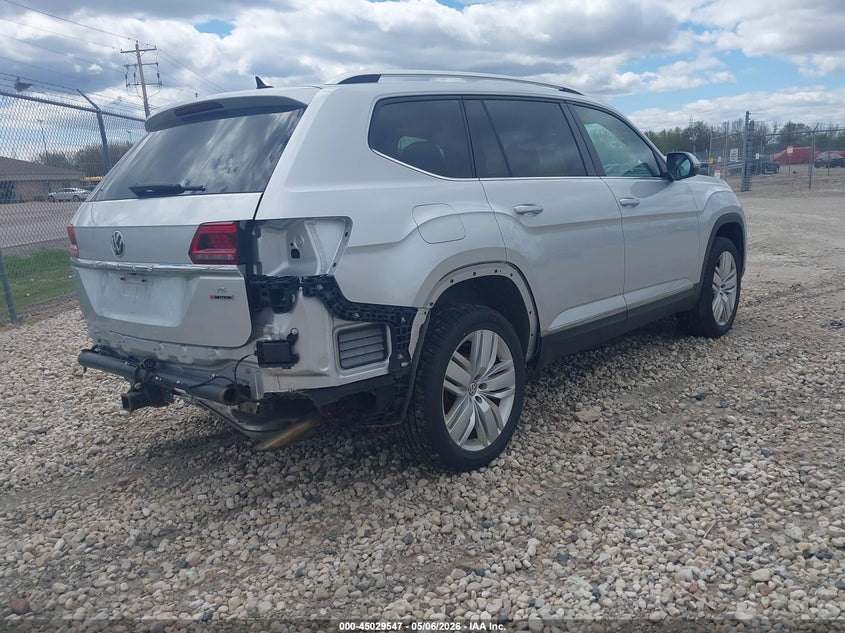 Vin: 1v2mr2ca7kc548570, lot: 45527061, volkswagen atlas 3.6l v6 sel 20194