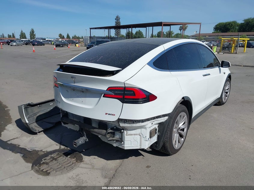 Vin: 5yjxcae49gf012960, lot: 45527066, tesla model x 60d/p100d/p90d 20164