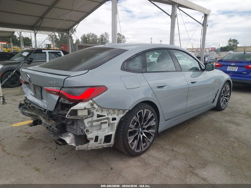 Vin: wba63av05pfp16140, lot: 45527070, bmw 430i gran coupe 20234
