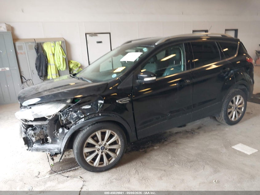 2017 Ford Escape Titanium 1FMCU0JD4HUC64079 photo 1
