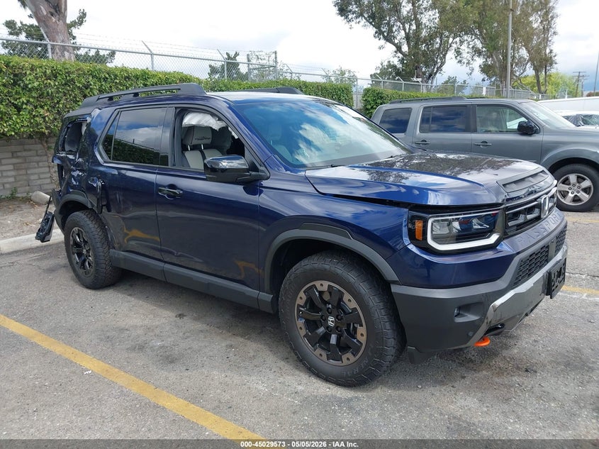 2026 Honda Passport Awd Trailsport Elite/Awd Trailsport Elite Blackout