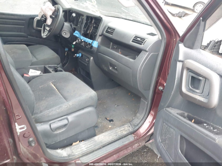 HONDA RIDGELINE 2009 VIN 5FPYK16449B104770