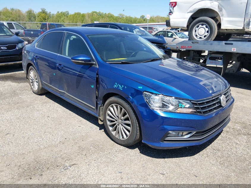 2016 Volkswagen Passat 1.8T Se