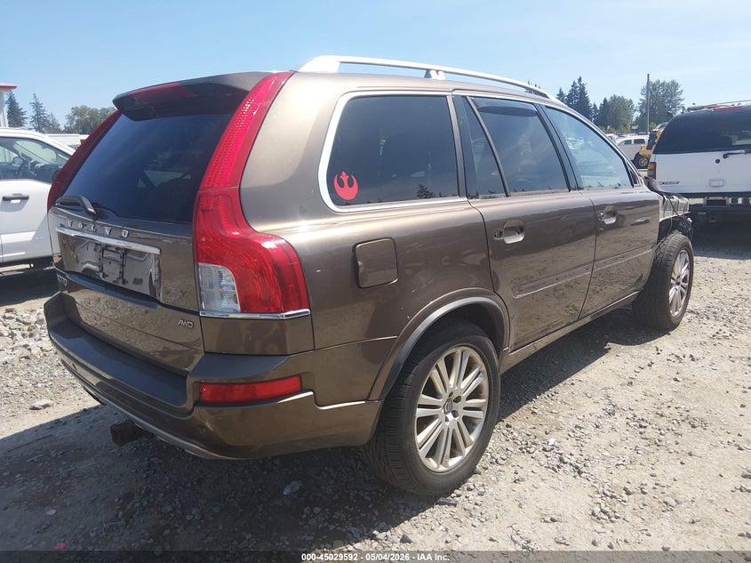 Vin: yv4952cz8e1691209, lot: 45527105, volvo xc90 3.2 platinum 20144