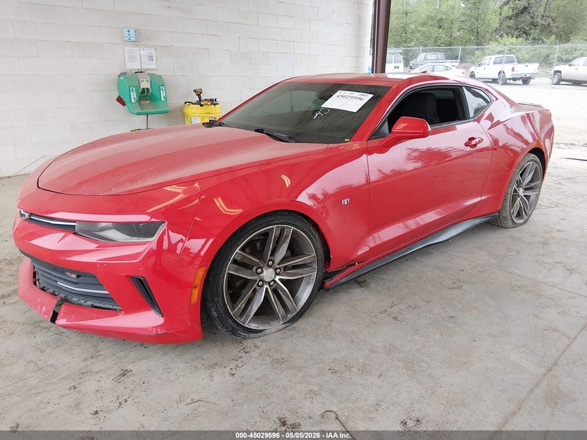 1G1FB1RS6G0180277 2016 Chevrolet Camaro 1lt photo 1
