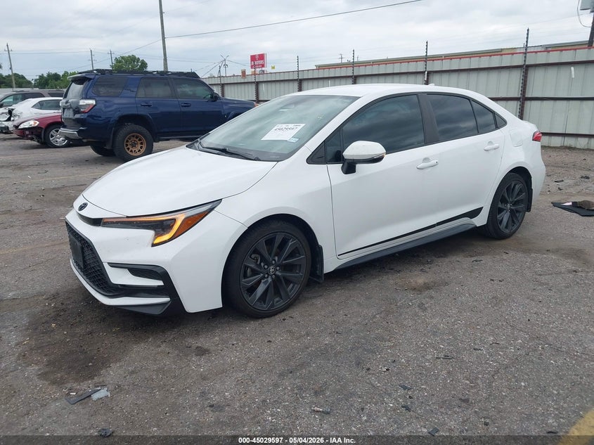 5YFS4MCE2PP147254 2023 TOYOTA COROLLA SE photo 1