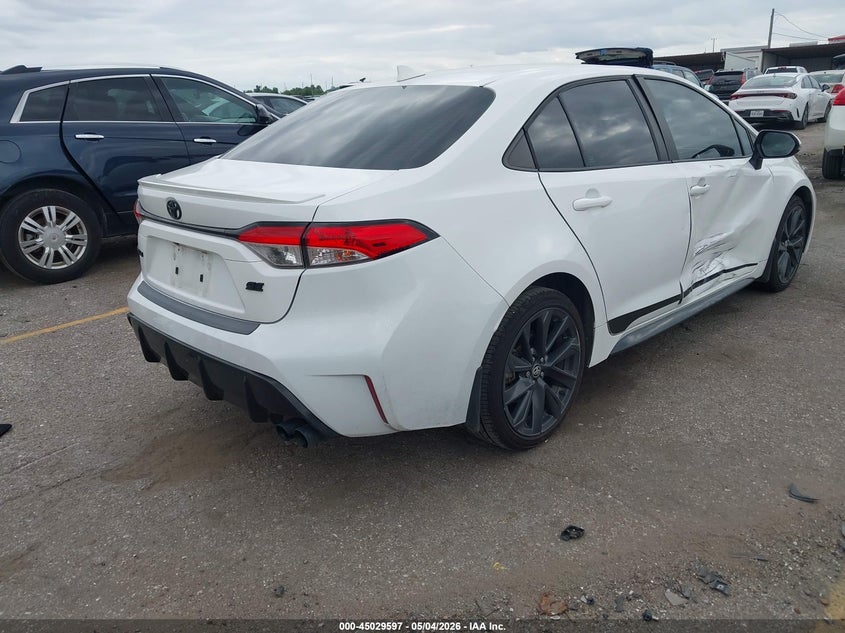2023 TOYOTA COROLLA SEDAN 2.0L I-4 DI, DOHC, VVT, 169HP