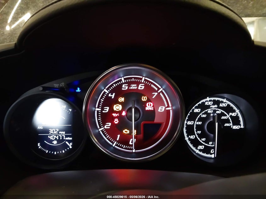 2020 Fiat 124 Spider Abarth VIN: JC1NFAEKXL0144127 Lot: 45029615