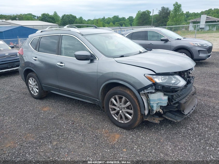 2020 Nissan Rogue S Intelligent Awd