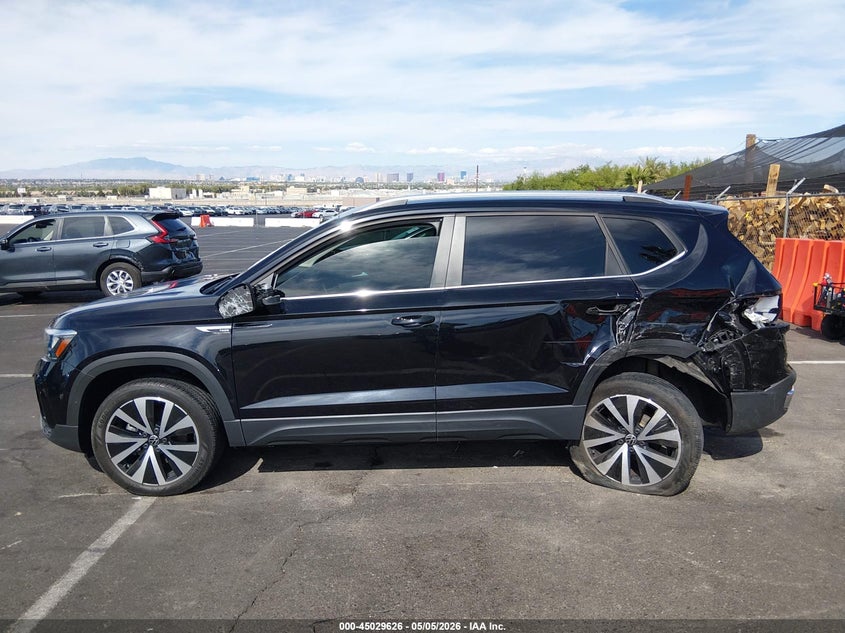 VOLKSWAGEN TAOS 2023 VIN 3VVSX7B29PM302150