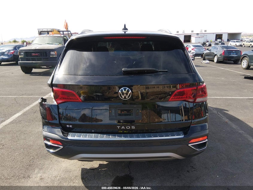 VOLKSWAGEN TAOS 2023 VIN 3VVSX7B29PM302150