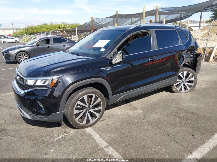 VOLKSWAGEN TAOS 2023 VIN 3VVSX7B29PM302150