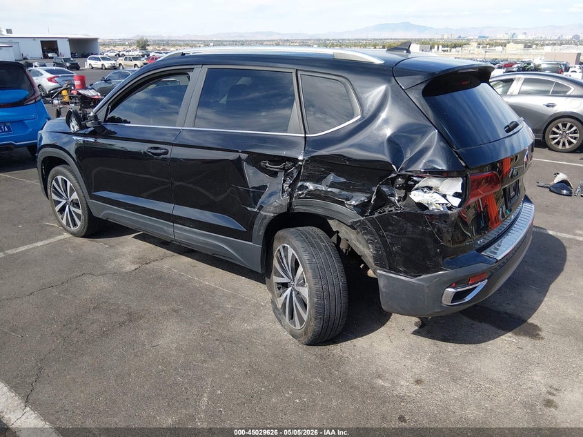 VOLKSWAGEN TAOS 2023 VIN 3VVSX7B29PM302150