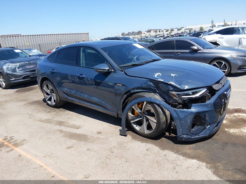 2022 AUDI E-TRON SPORTBACK PRESTIGE S LINE QUATTRO