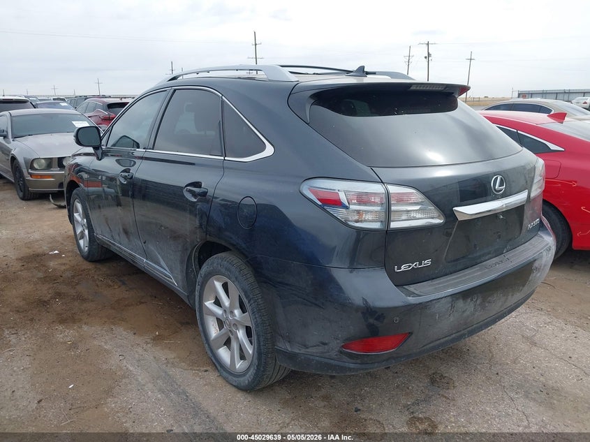 Vin: 2t2zk1ba2ac022260, lot: 45527153, lexus rx 350 20103