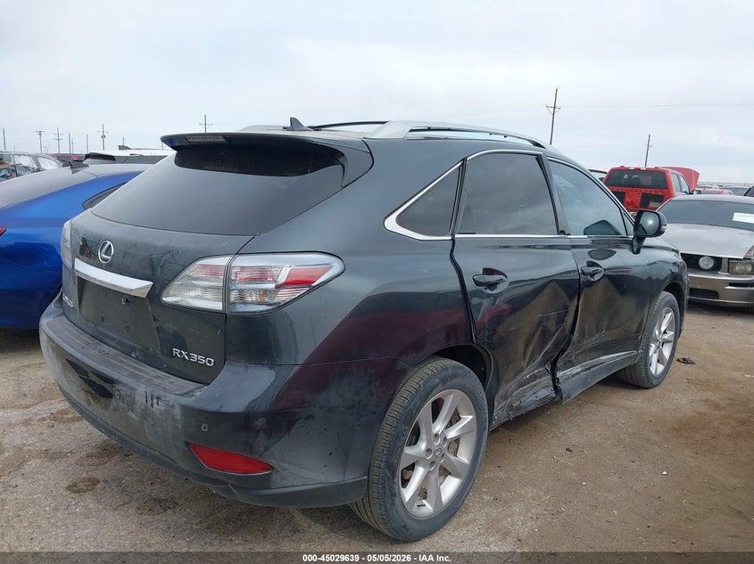 Vin: 2t2zk1ba2ac022260, lot: 45527153, lexus rx 350 20104