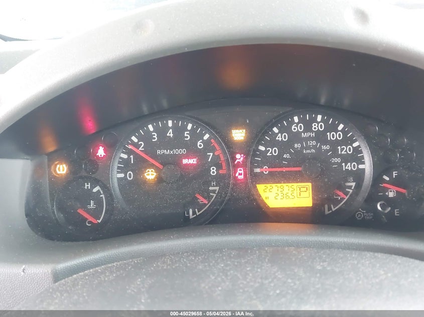 2008 Nissan Xterra S VIN: 5N1AN08U88C528985 Lot: 45029658