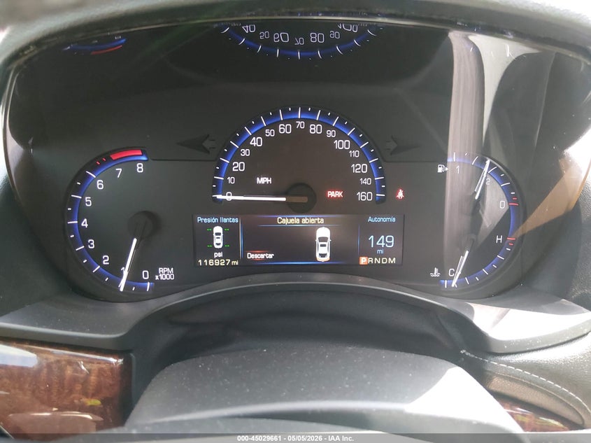 2014 Cadillac Ats Performance VIN: 1G6AJ5S33E0103980 Lot: 45029661