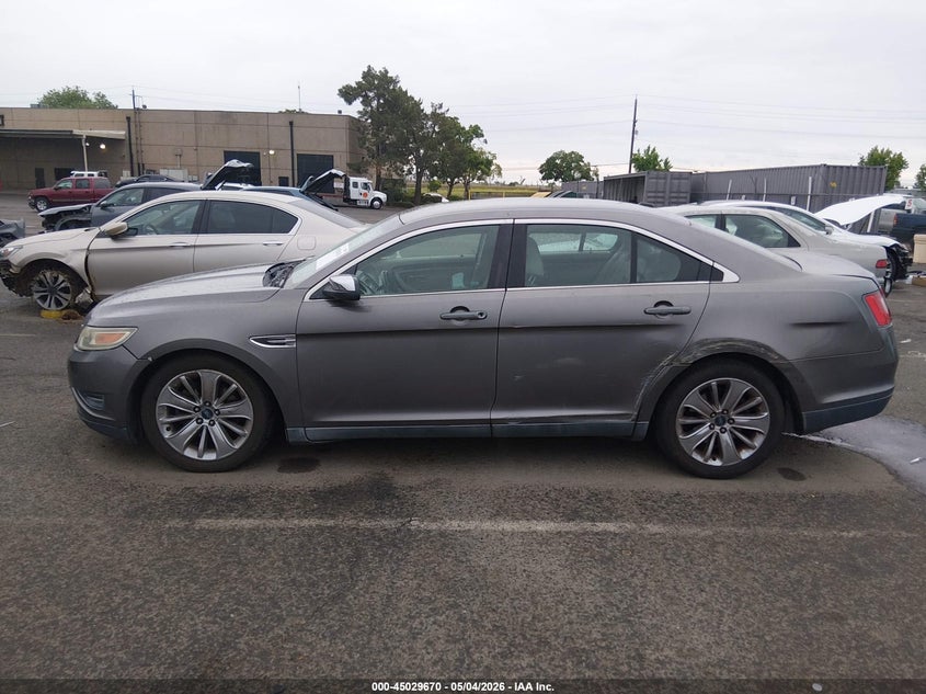 2012 Ford Taurus 3.5 Limited grey Lot 111045029670 Vin 1FAHP2FW9CG101111