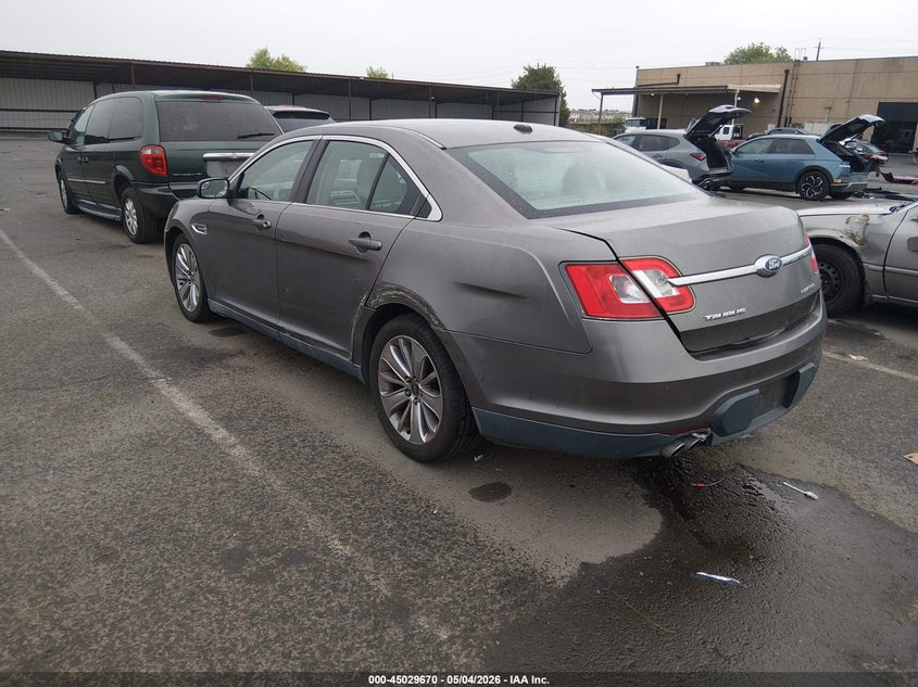Vin: 1fahp2fw9cg101111, lot: 45527184, ford taurus limited 20123