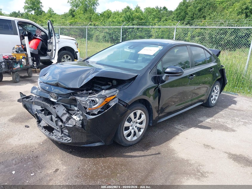 2022 TOYOTA COROLLA SEDAN 1.8L I-4 DOHC, VVT, 139HP