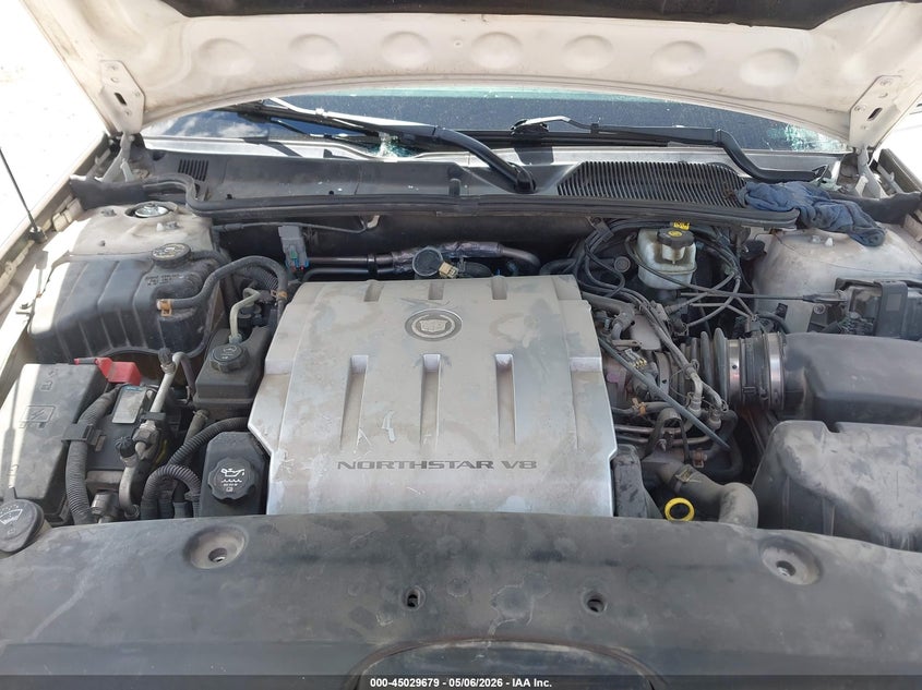 2004 Cadillac Deville Standard VIN: 1G6KD54Y04U187185 Lot: 45029679