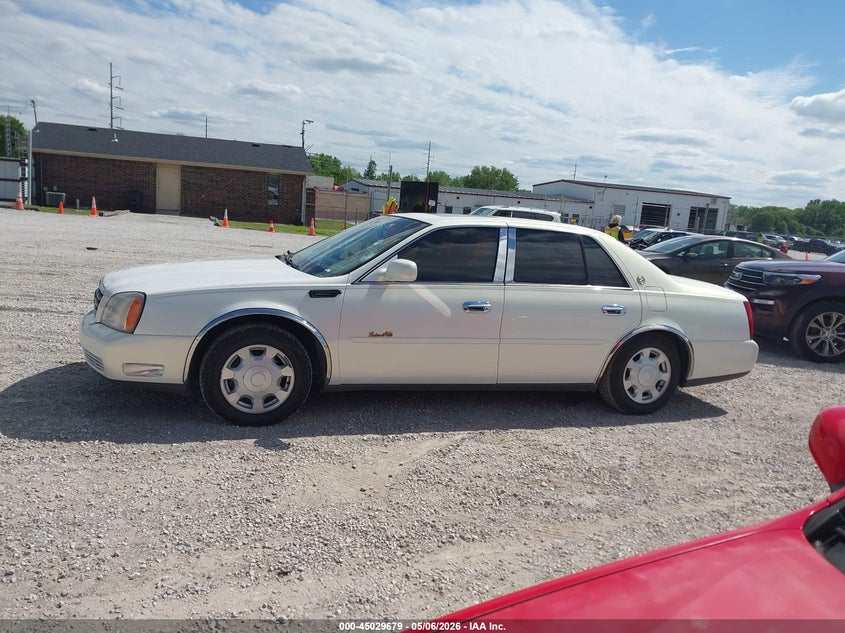 2004 Cadillac Deville Standard VIN: 1G6KD54Y04U187185 Lot: 45029679