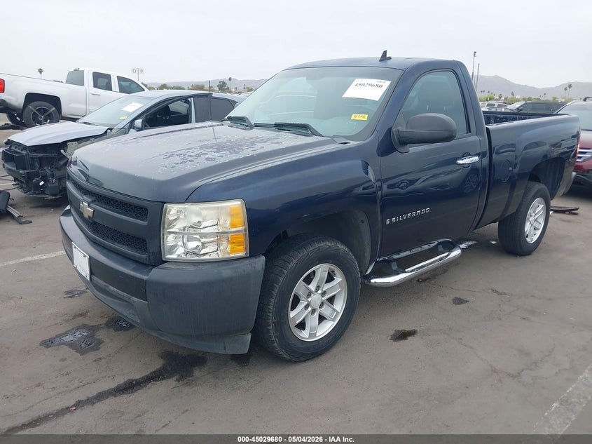 2007 Chevrolet Silverado 1500 Work Truck 1GCEC14X87Z642532 photo 1