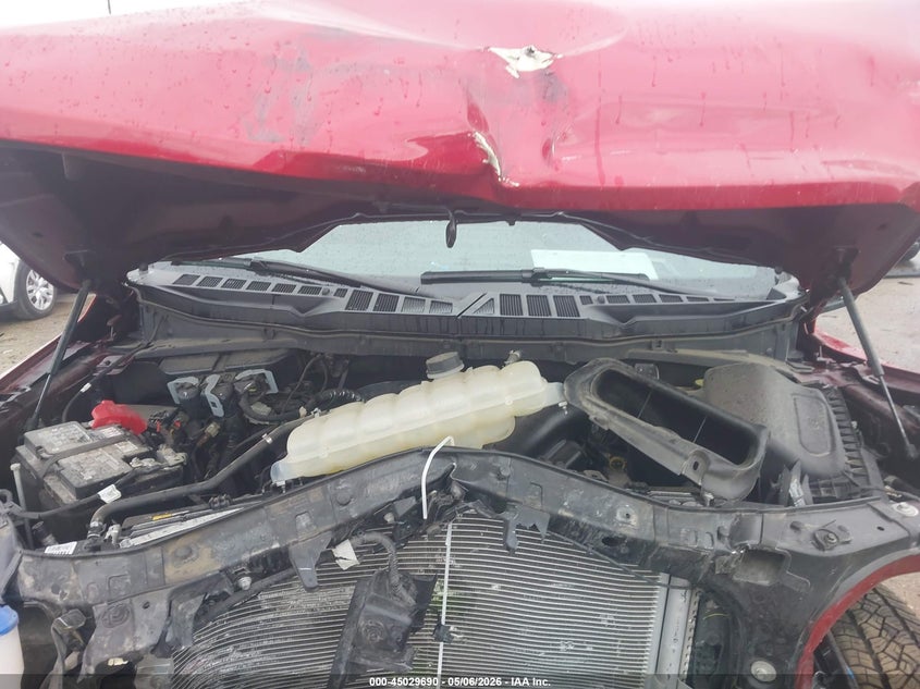 VIN 1FTFW2L55RFB11570 2024 FORD F-150 STX