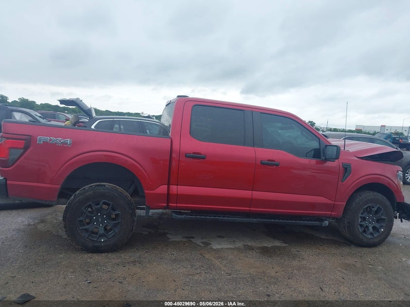 VIN 1FTFW2L55RFB11570 2024 FORD F-150 STX