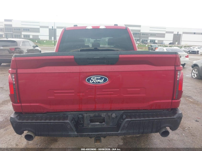 VIN 1FTFW2L55RFB11570 2024 FORD F-150 STX