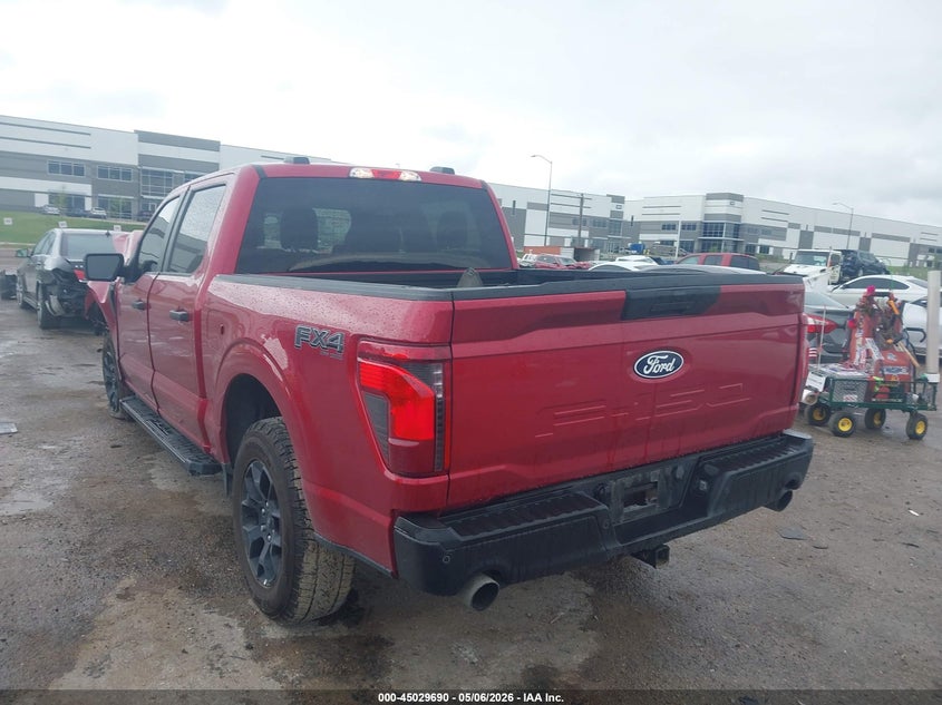 VIN 1FTFW2L55RFB11570 2024 FORD F-150 STX