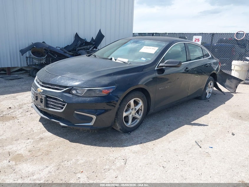 1G1ZB5ST4HF292243 2017 CHEVROLET MALIBU LS photo 1