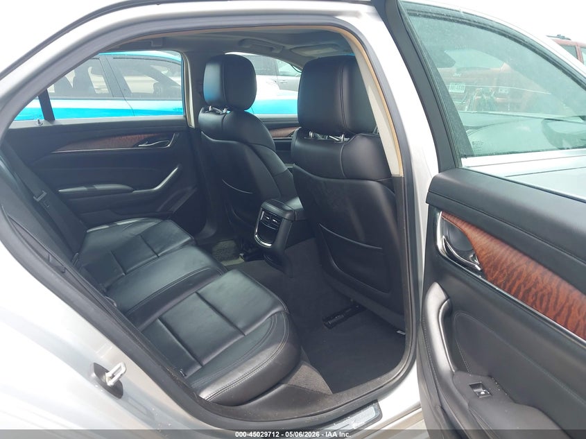 2018 Cadillac Cts Luxury VIN: 1G6AR5SX8J0123910 Lot: 45029712