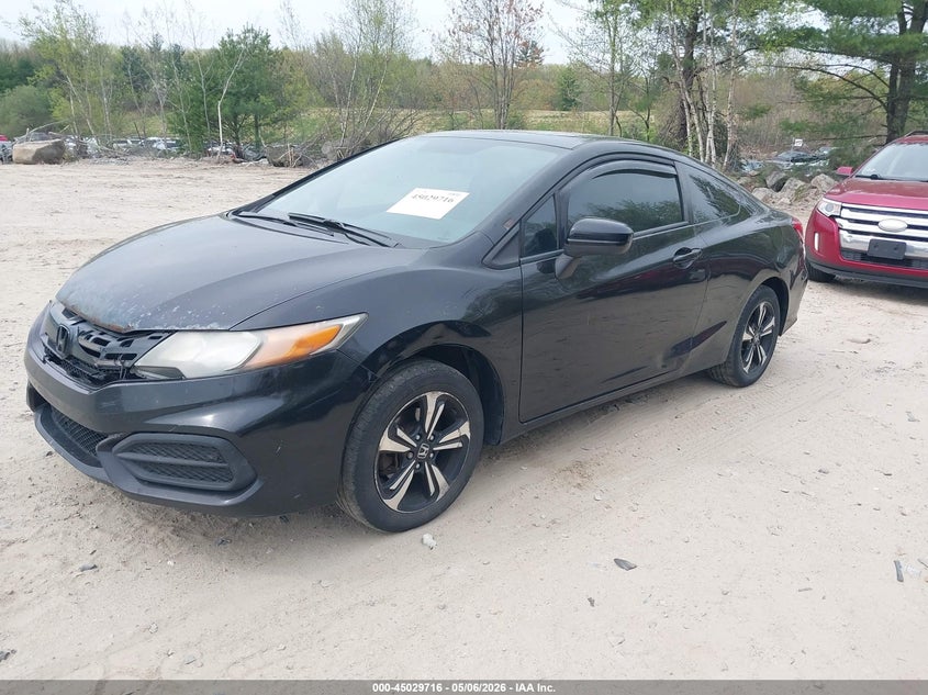 2014 Honda Civic Ex 2HGFG3B86EH513171 photo 1
