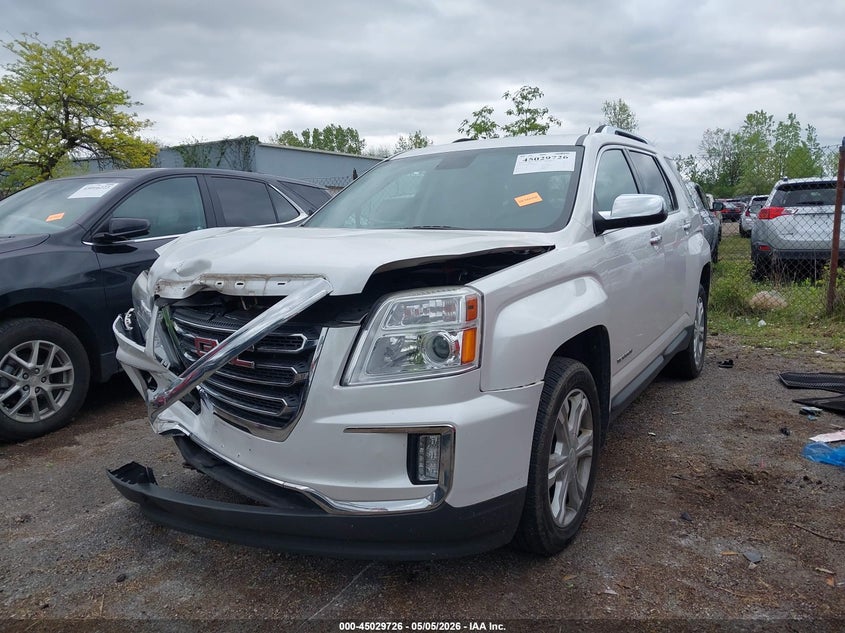 Vin: 2gkfluekxg6272855, lot: 45527240, gmc terrain slt 20162