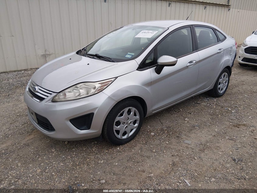 2011 Ford Fiesta Se 3FADP4BJ6BM189544 photo 1