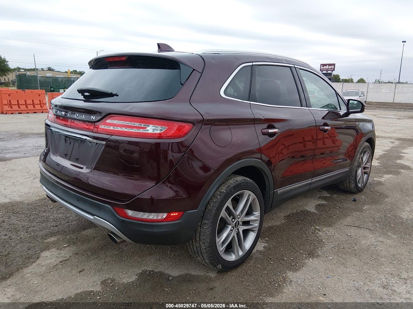 Vin: 5lmcj3d90kul25675, lot: 45527262, lincoln mkc reserve 20194